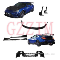 GR86 2022 TRD FRONT BURE BUMPER SIDER SPOILER